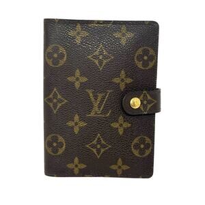 Louis Vuitton LV Agenda PM Diary Cover Monogram